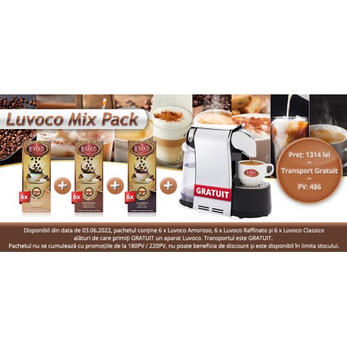 Luvoco Mix Pack
