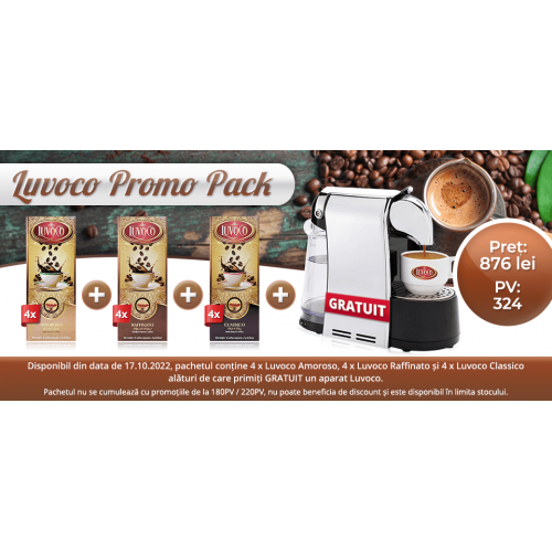 Luvoco Promo Pack