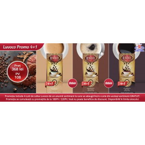 Luvoco 4+1 Promo