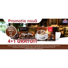 Vegan Mocha 4 + 1 GRATUIT Promo